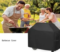 Lollanda Grillskydd, Kraftigt grillöverdrag Vattentätt Grill Skydd 145x61x117 cm – 210D Oxford Vattentätt, UV-skydd