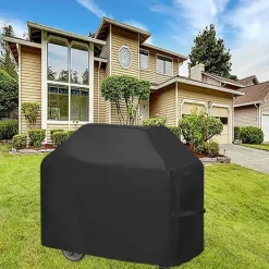 Lollanda Grillskydd, Kraftigt grillöverdrag Vattentätt Grill Skydd 145x61x117 cm – 210D Oxford Vattentätt, UV-skydd