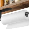 Lollanda Hushållspappershållare utan borrning, självhäftande