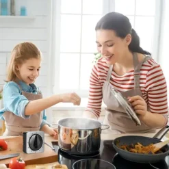 Äggklockor-Lollanda Kökstimer Mekanisk Äggklocka – Ingen Batteri, 100% Mekanisk, Rostfri, Visuell Timer kökstimer med Magnetfunktion