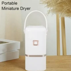 Torktumlare-Lollanda Portabel Torktumlare, Minitork för Kläder, Snabbtork, med Torkpåse, Kompakt, för Resor & Hem