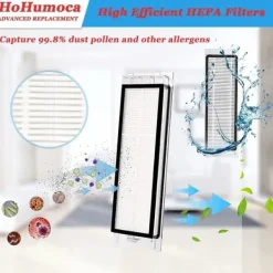 Dammsugartillbehör-Lollanda Tillbehör för Roborock S5/S6 modeller 7 delar