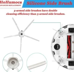 Dammsugartillbehör-Lollanda Tillbehör för Roborock S5/S6 modeller 7 delar