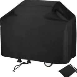 Grillar-Lollanda Vattentätt Grillskydd 145x61x117 cm - 210D Oxford, UV-skydd för Grill Skydd