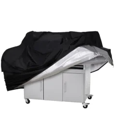 Grillar-Lollanda Överdrag till trädgårdsgrill, Vattentät Grillöverdrag , Oxford Vattentätt, UV-skydd Grillskydd 145 x 61 x 117cm