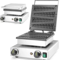 Lolly våfflor för våfflor på pinne för 4 våfflor - Hendi 212165