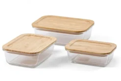 Behållare För Matförvaring-Lord Nelson Matlåda Glas 3-pack