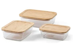 Behållare För Matförvaring-Lord Nelson Matlåda Glas 3-pack