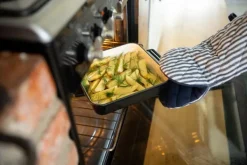 Grytlappar & Grillvantar-Lord Nelson Victory Grillvante Rand, Vit/Marin