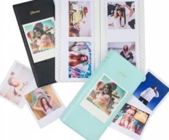 Förvaring Av Fotografier-LoveInstant Album för 64 Polaroid / Minnen Vit