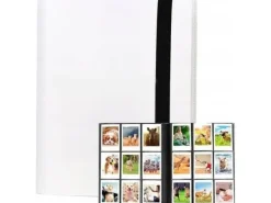 LoveInstant Album Na Zdjęcia 360 Zdjęć Do Fujifilm Instax Mini / Xiaomi / Polaroid / Canon / Hp / Kodak / Biały