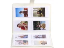 LoveInstant Fotoalbum 128 st. för Fujifilm Instax Mini 40 12 11 9 8 7 Evo Liplay Link / Svart