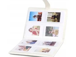 LoveInstant Fotoalbum 128 st. för Fujifilm Instax Mini 40 12 11 9 8 7 Evo Liplay Link / Svart