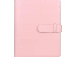 LoveInstant Fotoalbum 256 st. för FujiFilm Instax Mini 40 12 11 9 8 7 EVO LiPlay Link / Rosa