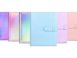 LoveInstant Fotoalbum 256 st. för FujiFilm Instax Mini 40 12 11 9 8 7 EVO LiPlay Link / Rosa