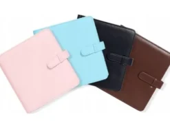 Förvaring Av Fotografier-LoveInstant Fotoalbum 228st för Fujifilm Instax SQUARE SQ1 / SQ6 / SQ10 / SQ20 / SQUARE Link / SHARE SP-3 / Brun