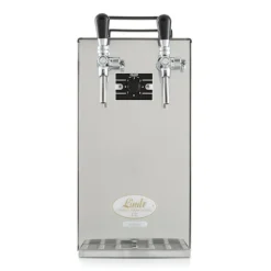 Ölkranar-Öltapp- kontakt 40 2-sidigt torrkylare, kontinuerlig kylare 50 liter / h, inkl. Dispenserspelare, Green Line, KEG:Type A, KEG 2:Type D