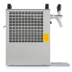 Ölkranar-öltapp Kontakt 40/K 2-linjers torrkylningsenhet av rostfritt stål, 50 liter/h, med membranpump, Green Line, KEG:Type M, KEG 2:Type G