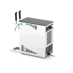 Ölkranar-Öltapp, öldispenser, ölmaskin, ölautomat, ölkylare, öltappingssystem PYGMY 25/k Exclusive, två trådsensor, Torr svalare utan CO2, luftkompressor