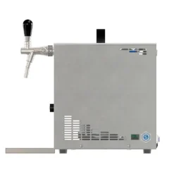 Ölkranar-Öltapp, öldispenser, ölmaskin, ölautomat, ölkylare PYGMY 25, en linje torr kylare, 35 liter/h -Bierkoffer, waterchiller, Green Line, KEG:utan