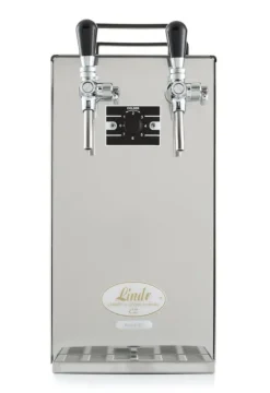 Ölkranar-Öltapp, öldispenser, ölmaskin, ölautomat, ölkylare, öltappingssystem - Kontakt 40 2-rads torrkylare, flödeskylare 50 liter/h, Green Line