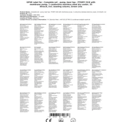 Ölkranar-Öltapp, öldispenser, ölmaskin PYGMY 25 / K med membranpump, 1-sidigt torrkylningsanordning av stål, 35 liter/h, inkl dispenser, Green Line, KEG:Type D | CDON