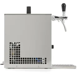 Ölkranar-Öltapp, öldispenser, ölmaskin, ölautomat, ölkylare PYGMY 25 / K med membranpump, 1-rads torrkylare av rostfritt stål, 35 liter/h, Green Line