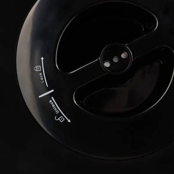 Dryckesautomater-Öltorn, 64x31 cm, Transparent, Svart