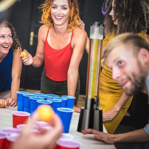 Dryckesautomater-Öltorn, 81x20x22 cm, Transparent, Svart