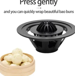 Köksformar-Lättanvänd pressform för baozi och dumplings - köksredskap för perfekt form varje gång - diskmaskinssäker