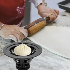 Köksformar-Lättanvänd pressform för baozi och dumplings - köksredskap för perfekt form varje gång - diskmaskinssäker