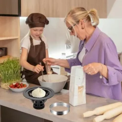 Köksformar-Lättanvänd pressform för baozi och dumplings - köksredskap för perfekt form varje gång - diskmaskinssäker