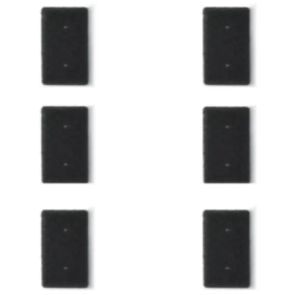 Torktumlare-Luddfilter för Samsung DC62-00376A/DC6200376A Torktumlare 6-Pack