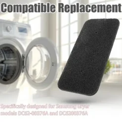 Torktumlare-Luddfilter för Samsung DC62-00376A/DC6200376A Torktumlare 6-Pack
