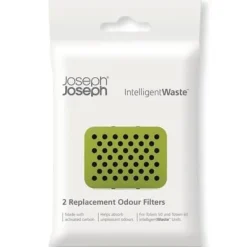 Joseph Joseph Luktfilter - - Intelligent Waste - Paket med 2 - Antilukt - Lätt att byta