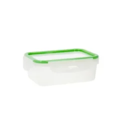 Behållare För Matförvaring-Lunchlåda Quid Greenery Transparent Plast (1 L)