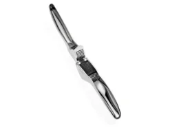 Lurch 221400, Vitlökspress med handtag, Gjuten aluminium, Rostfritt stål, Gjuten aluminium