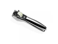 Lurch 221400, Vitlökspress med handtag, Gjuten aluminium, Rostfritt stål, Gjuten aluminium