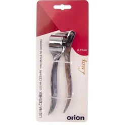 Vitlökspressar-LUXY vitlökspress i metall 15 cm