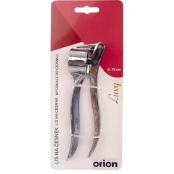 Vitlökspressar-LUXY vitlökspress i metall 15 cm