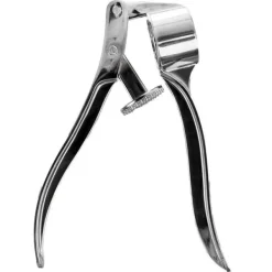 Vitlökspressar-LUXY vitlökspress i metall 15 cm