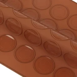 Macaron Kakform i Silikon / Form - 48 platser