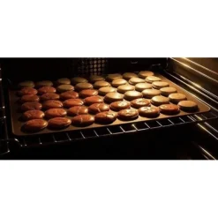 Macaron Kakform i Silikon / Form - 48 platser