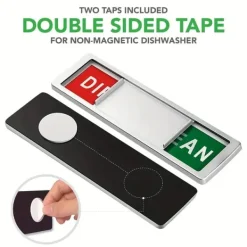 Diskmaskiner-Magnet / Skylt för diskmaskin – Clean / Dirty