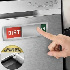 Diskmaskiner-Magnet / Skylt för diskmaskin – Clean / Dirty