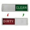 Diskmaskiner-Magnet för diskmaskin REN / SMUTSIG skylt Röd/grön