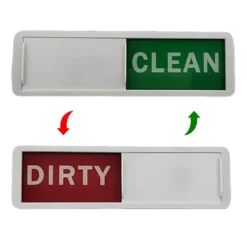 Diskmaskiner-Magnet för diskmaskin REN / SMUTSIG skylt Röd/grön