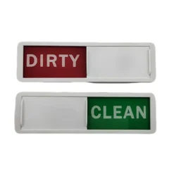 Diskmaskiner-Magnet för diskmaskin REN / SMUTSIG skylt Röd/grön