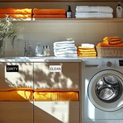 Diskmaskiner-Magnet för diskmaskin REN / SMUTSIG vändbar skylt