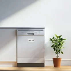 Diskmaskiner-Magnet för diskmaskin REN / SMUTSIG vändbar skylt